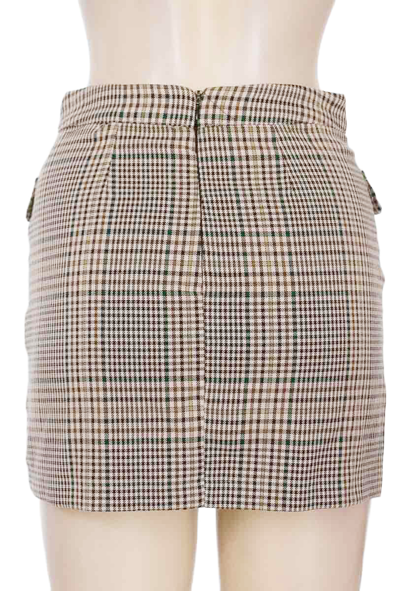 Falda color Beige - Pull & Bear