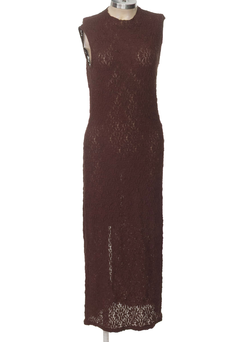 Vestido / Enterizo color Vinotinto - MNG