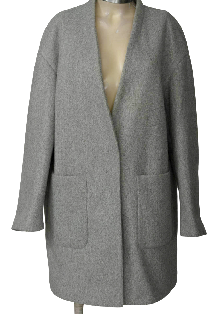 Chaqueta / Abrigo color Gris - Zara