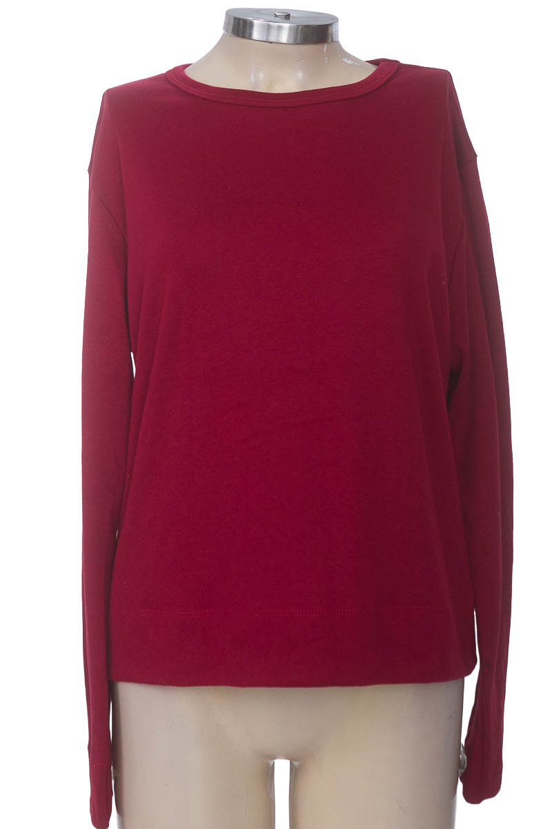 Top / Camiseta color Vinotinto - Expressate