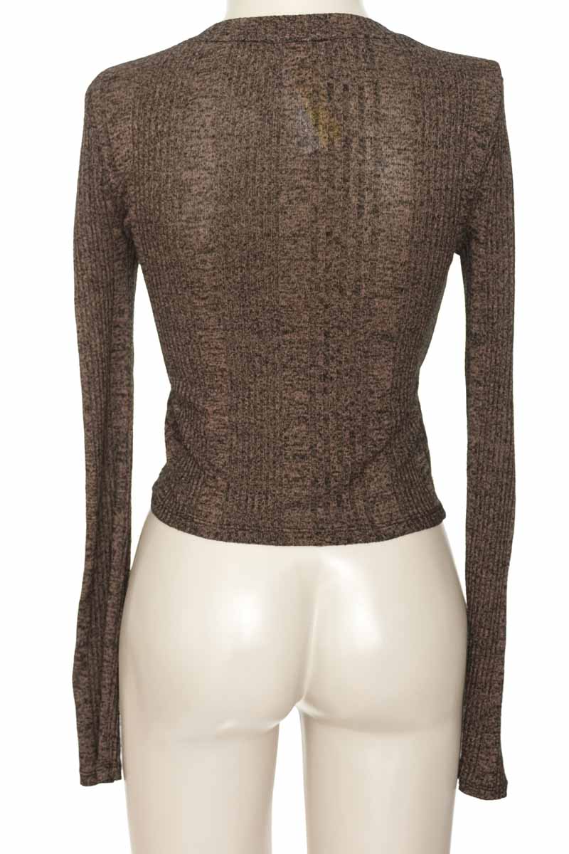 Top / Camiseta color Café - Forever 21