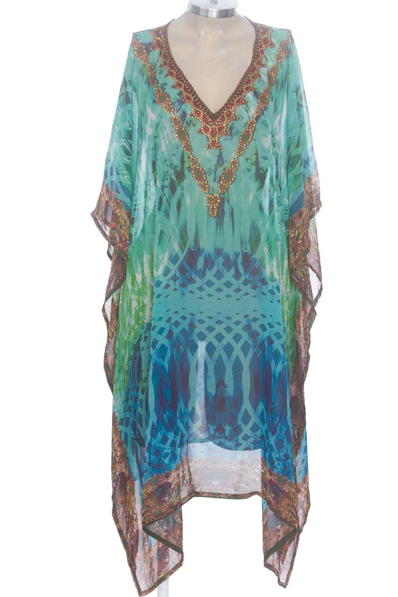 Ropa Deportiva / Salida de Baño color Aguamarina - Rima