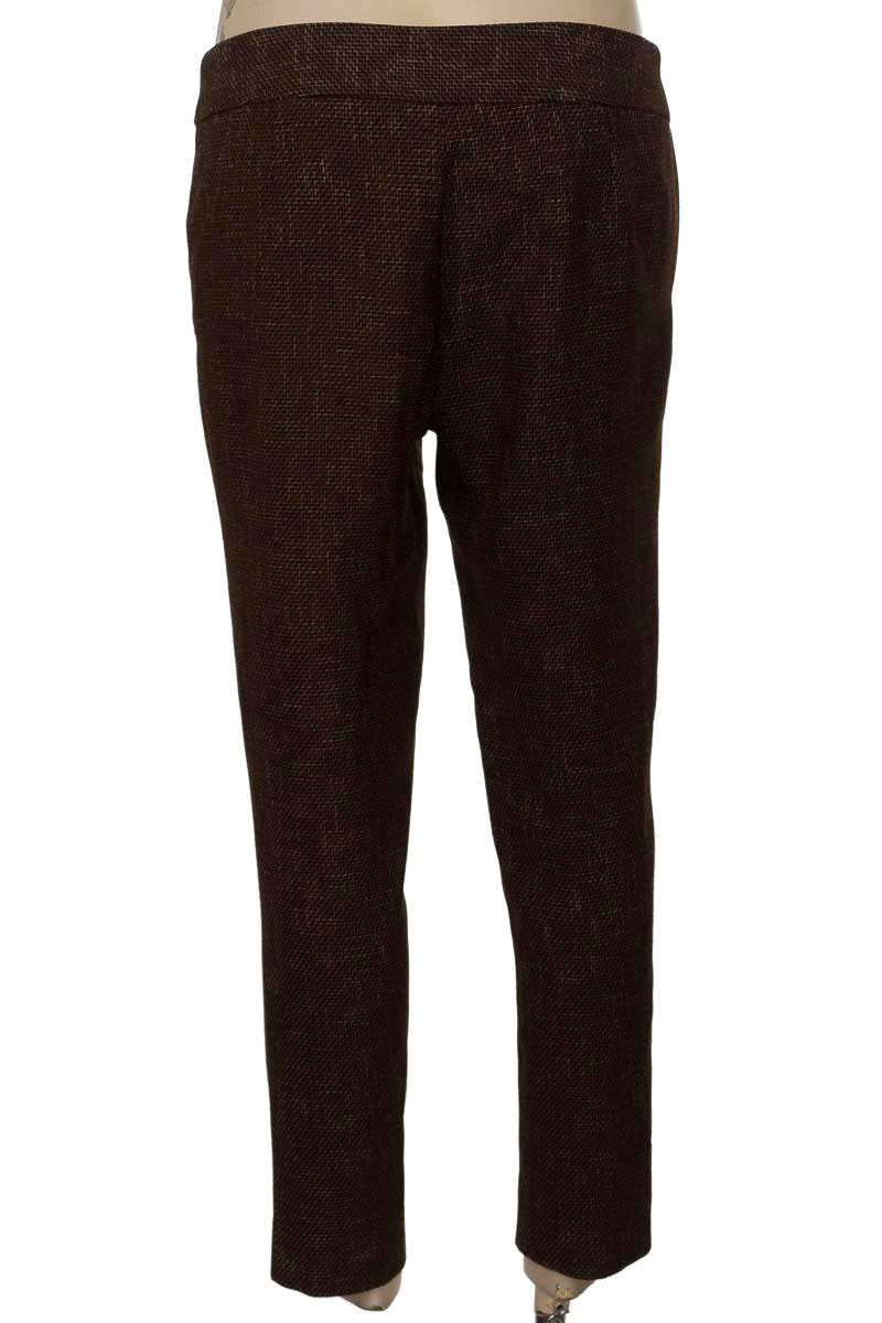 Pantalones color Café - Chantal Rosner