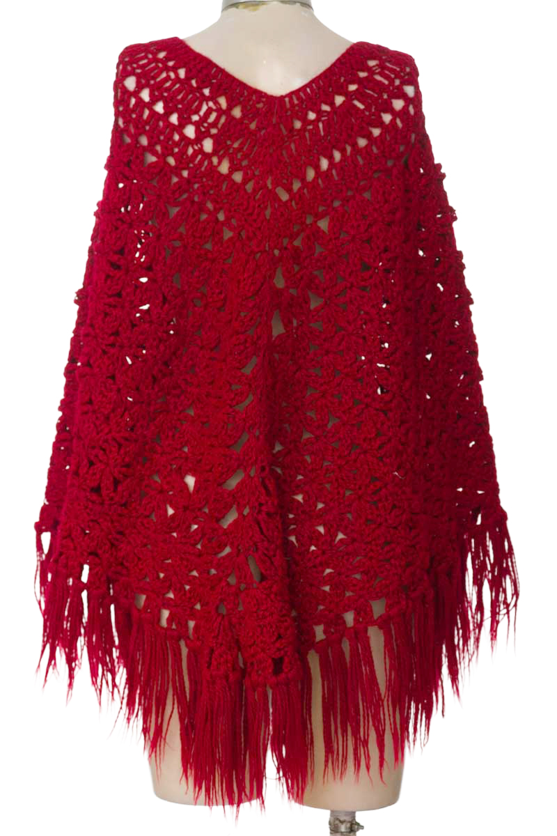 Sweater color Vinotinto - Closeando