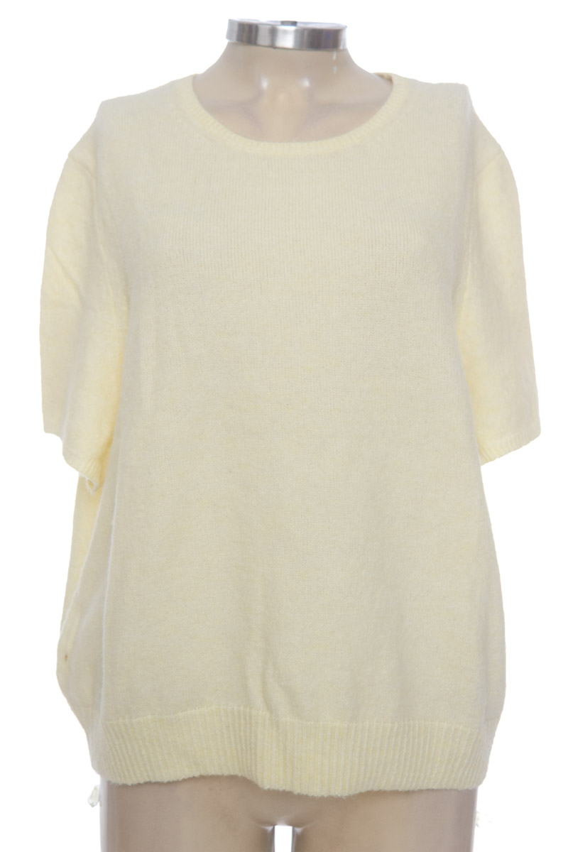 Sweater color Amarillo - Divided by H&M