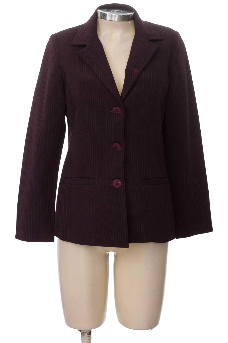 Chaqueta / Abrigo color Morado - Arturo Calle