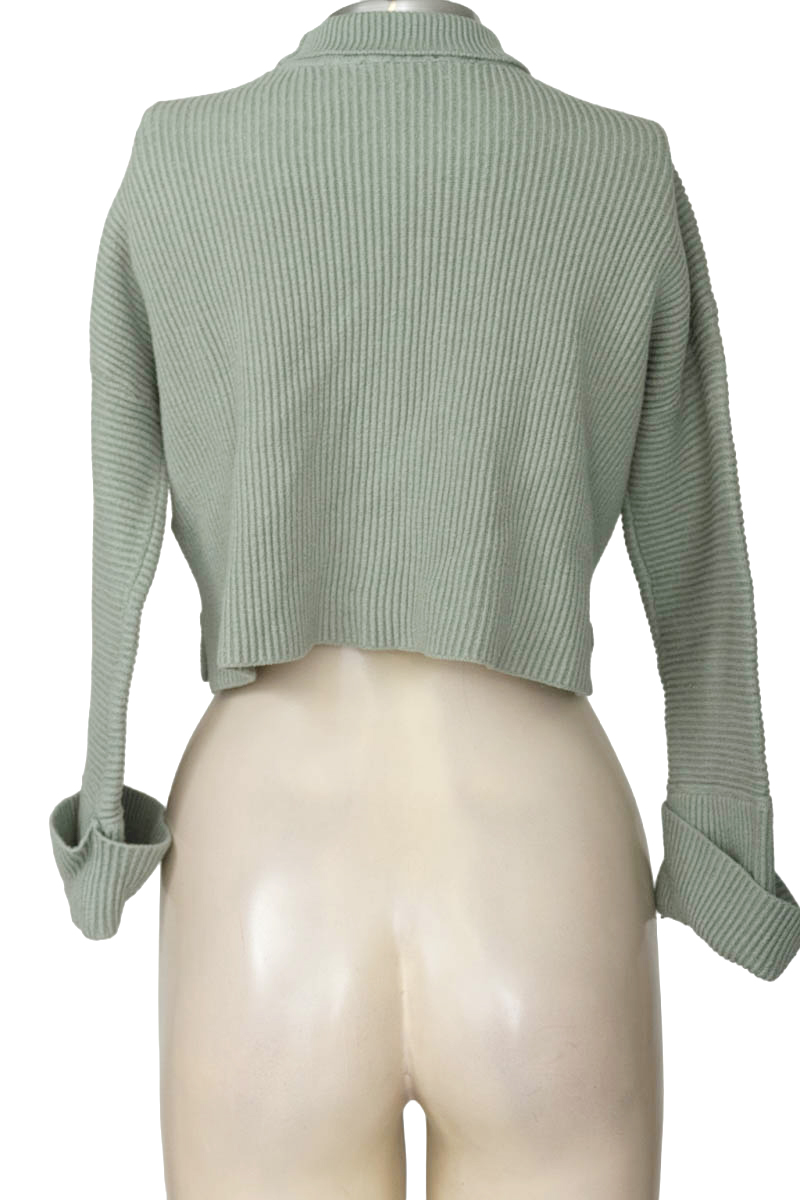 Sweater color Verde - NAF NAF