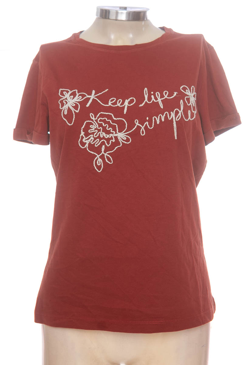 Top / Camiseta color Café - Esprit