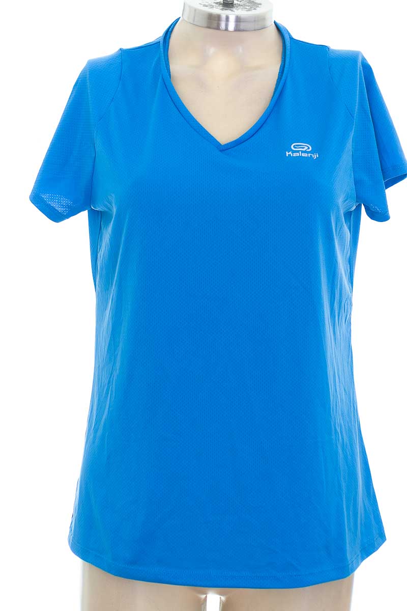 Ropa Deportiva / Salida de Baño color Azul - Kalenji | Closeando ®