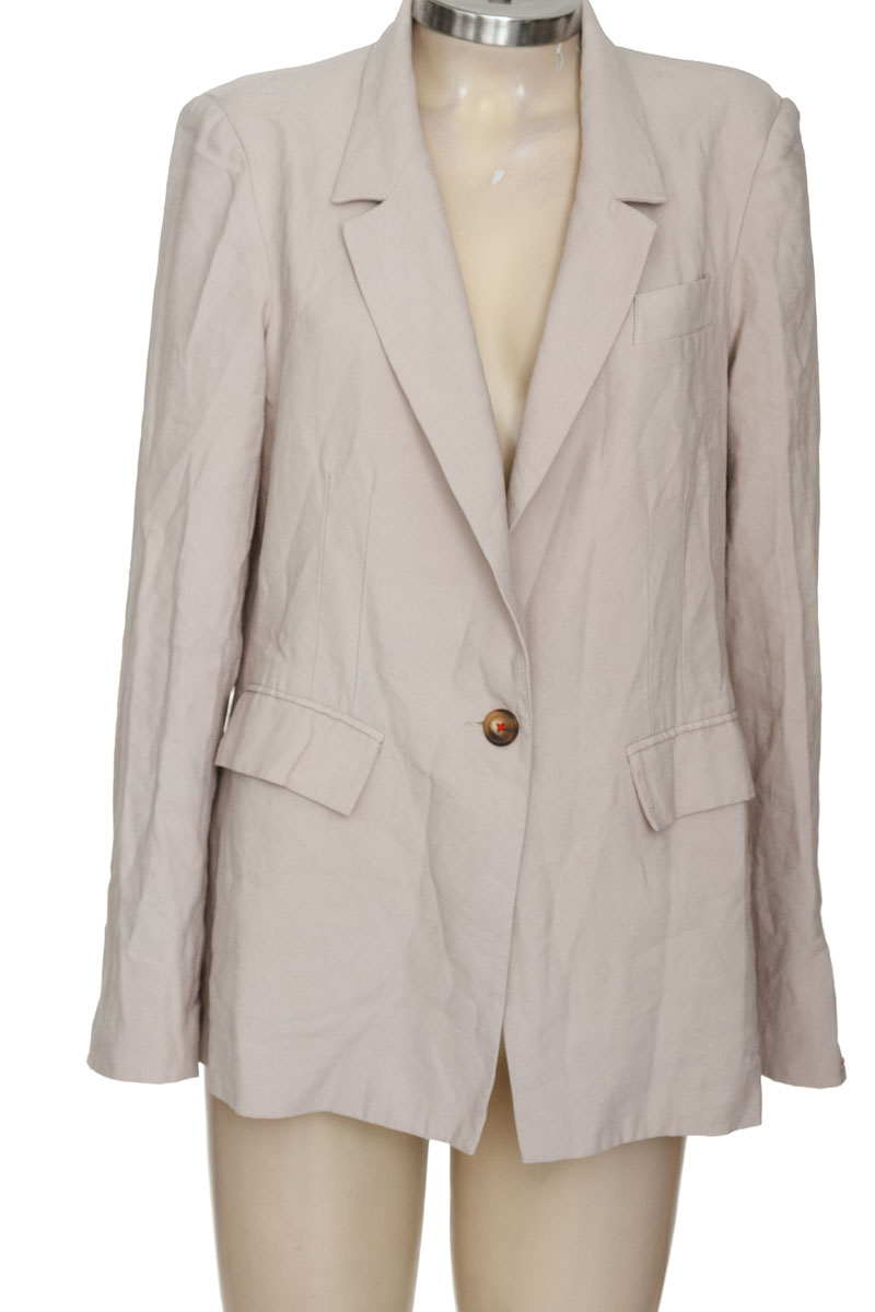 Chaqueta / Abrigo color Beige - Arturo Calle