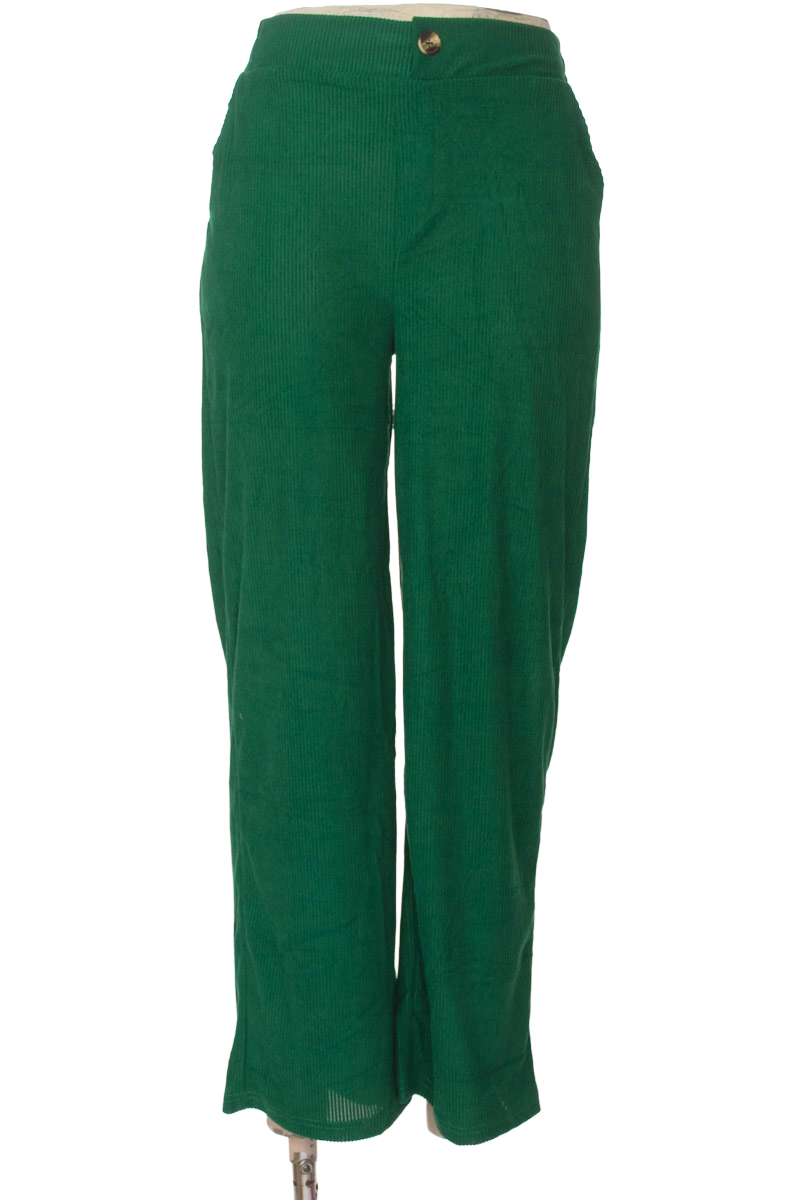 Pantalones color Verde - Moonica