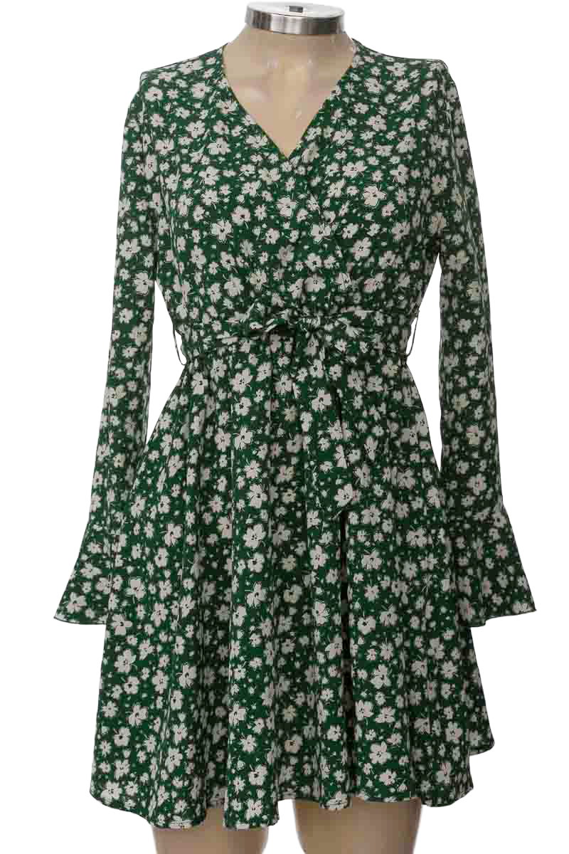 Vestido / Enterizo color Verde - Shein