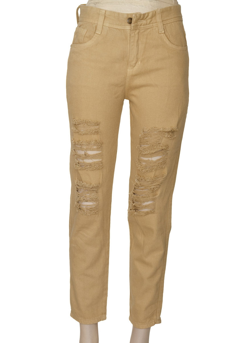Pantalones color Beige - Closeando