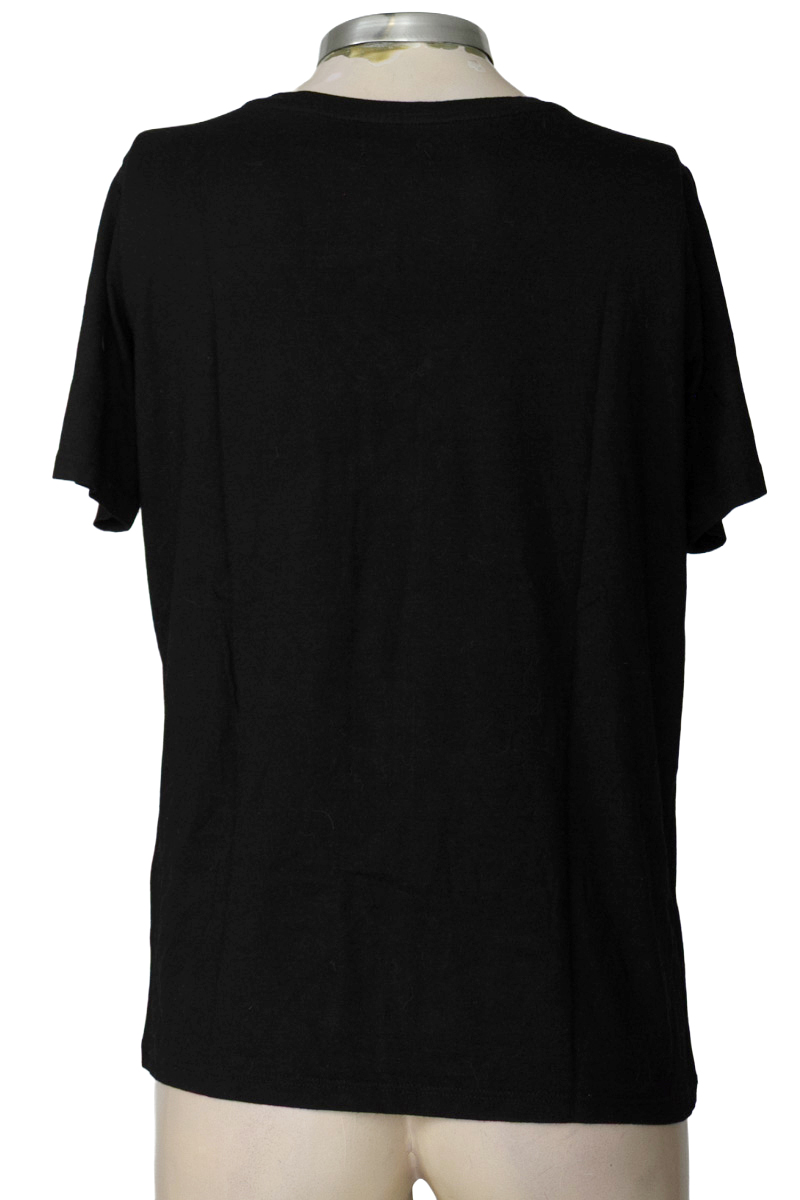 Top / Camiseta color Negro - Stradivarius