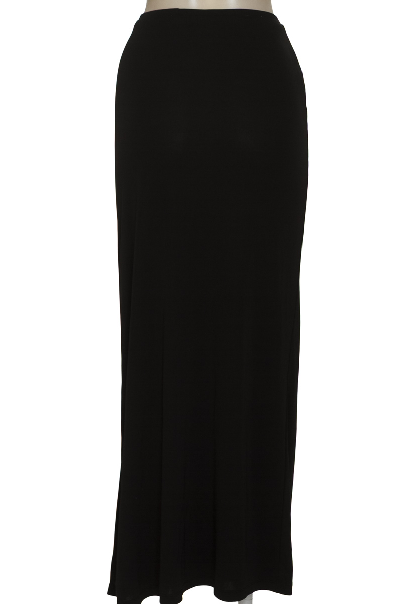 Falda color Negro - Banana Republic