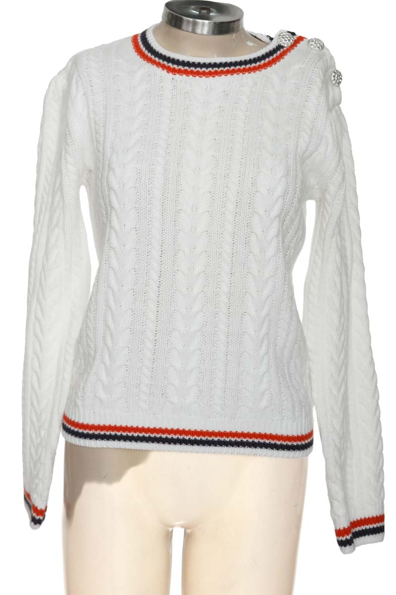 Sweater color Blanco - FDS