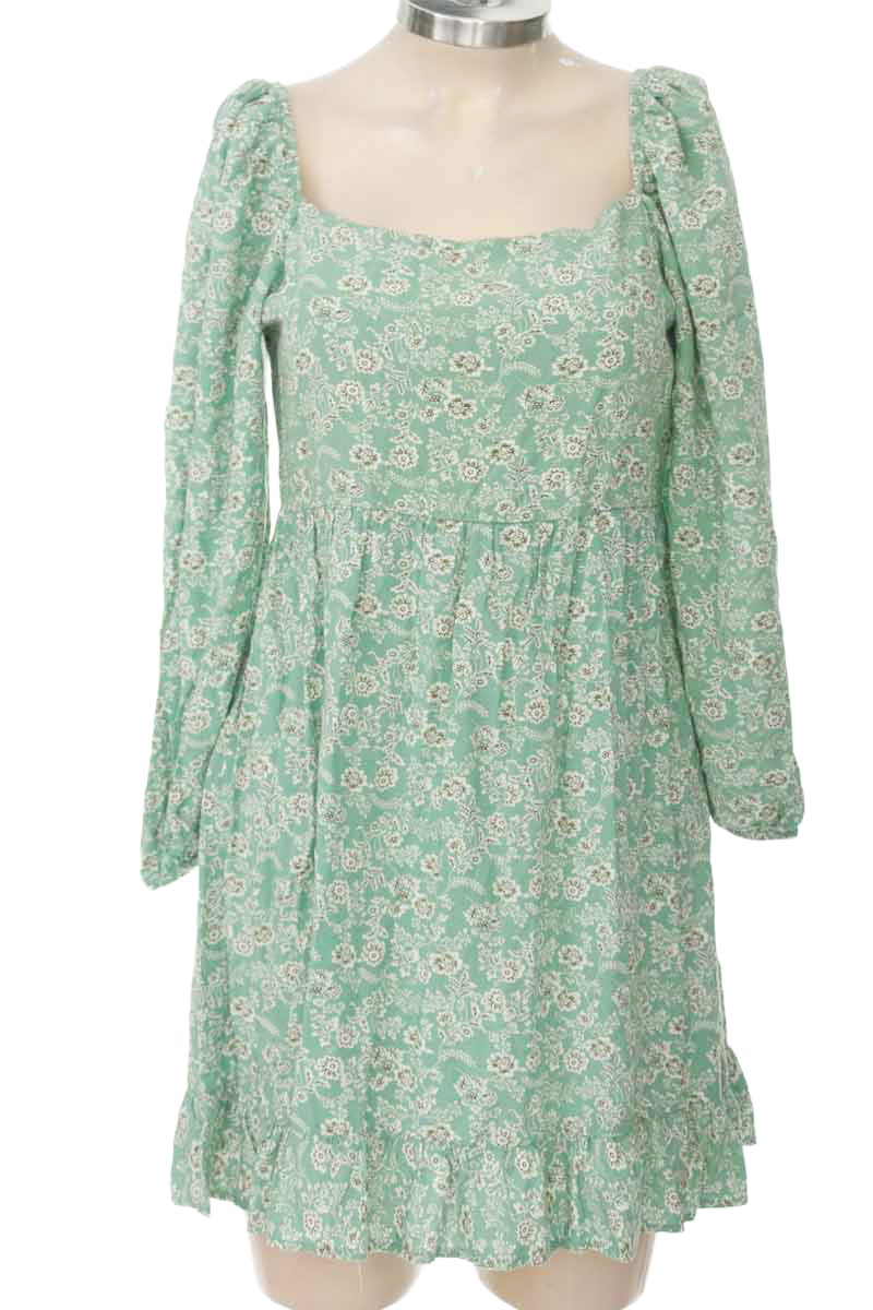 Vestido / Enterizo color Aguamarina - RAGGED