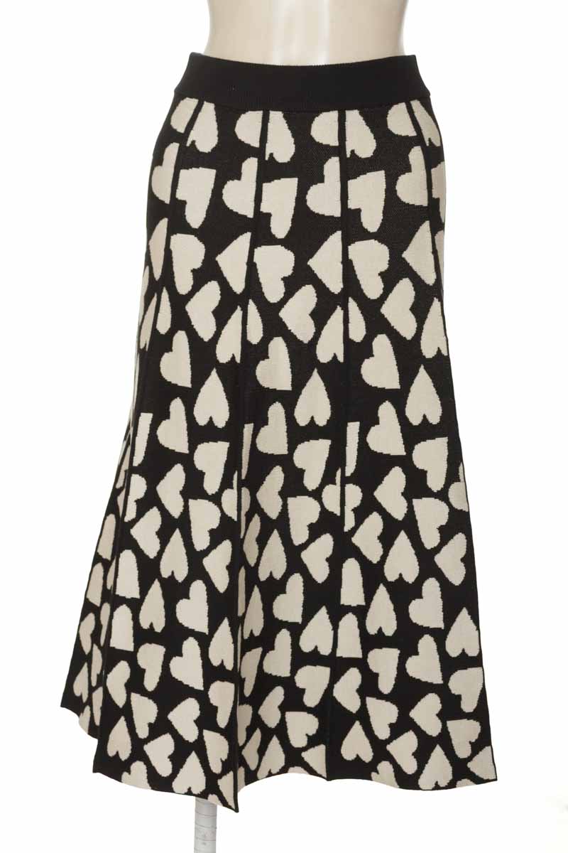 Falda color Negro - Dina & Flora