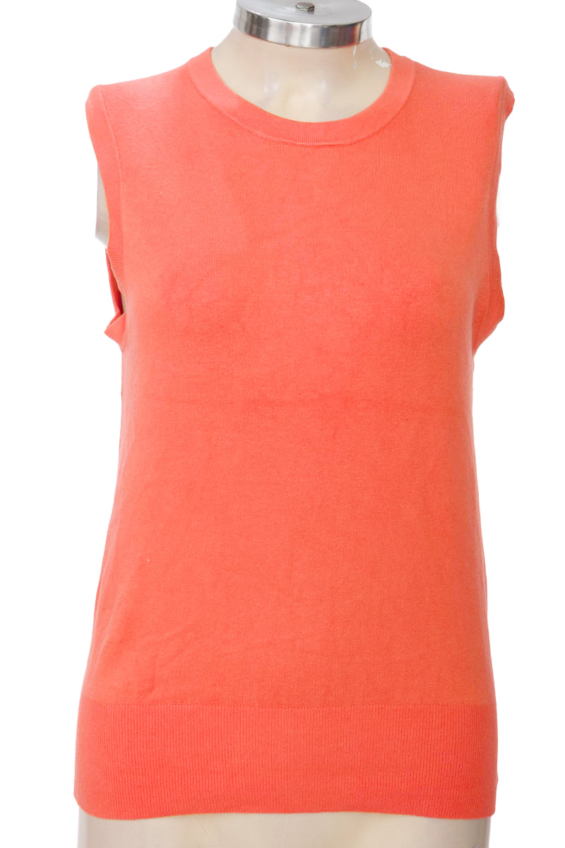 Top / Camiseta color Naranja - Zara