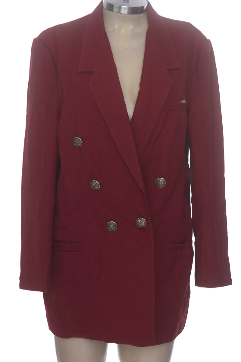 Chaqueta / Abrigo color Vinotinto - Ofrancs