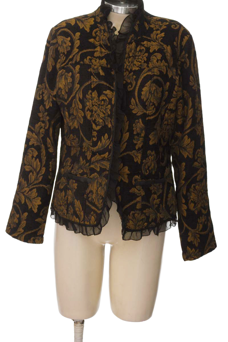 Chaqueta / Abrigo color Negro - Alex ku