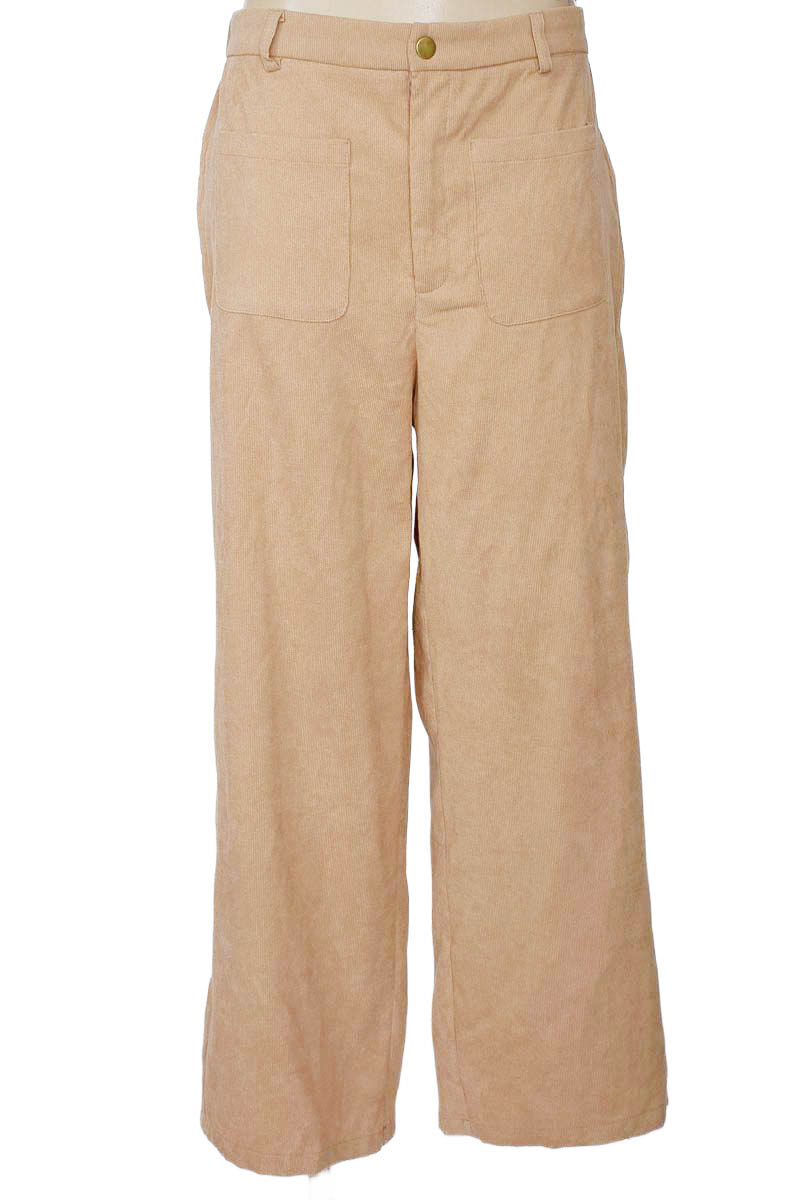 Pantalones color Beige - Shein