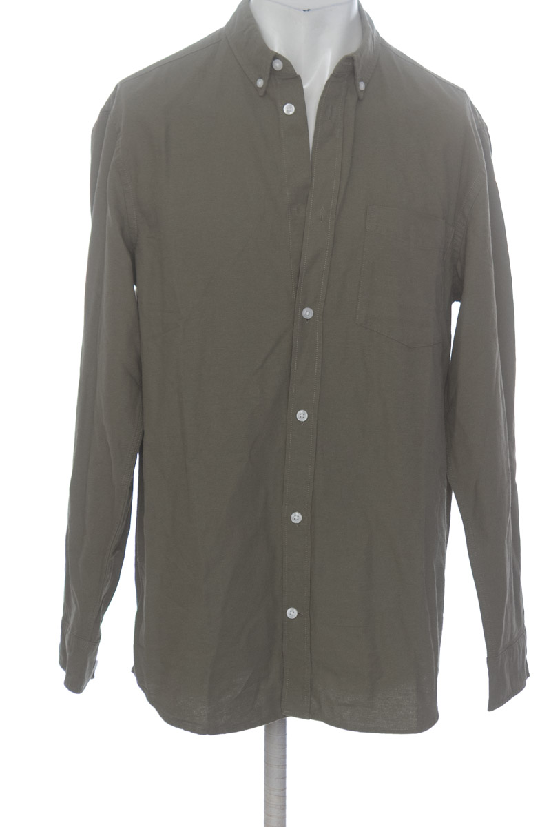 Camisa color Verde - H&M