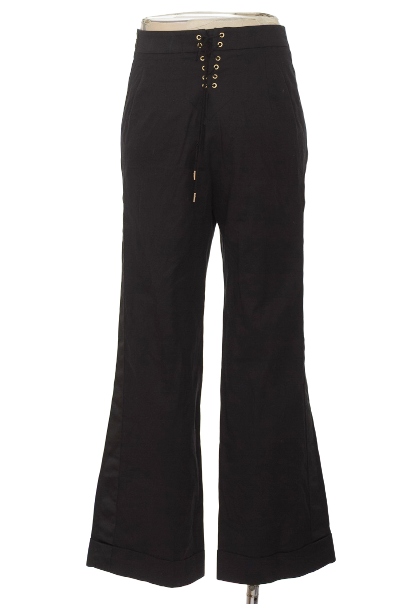 Pantalones color Negro - Salvatore Ferragamo