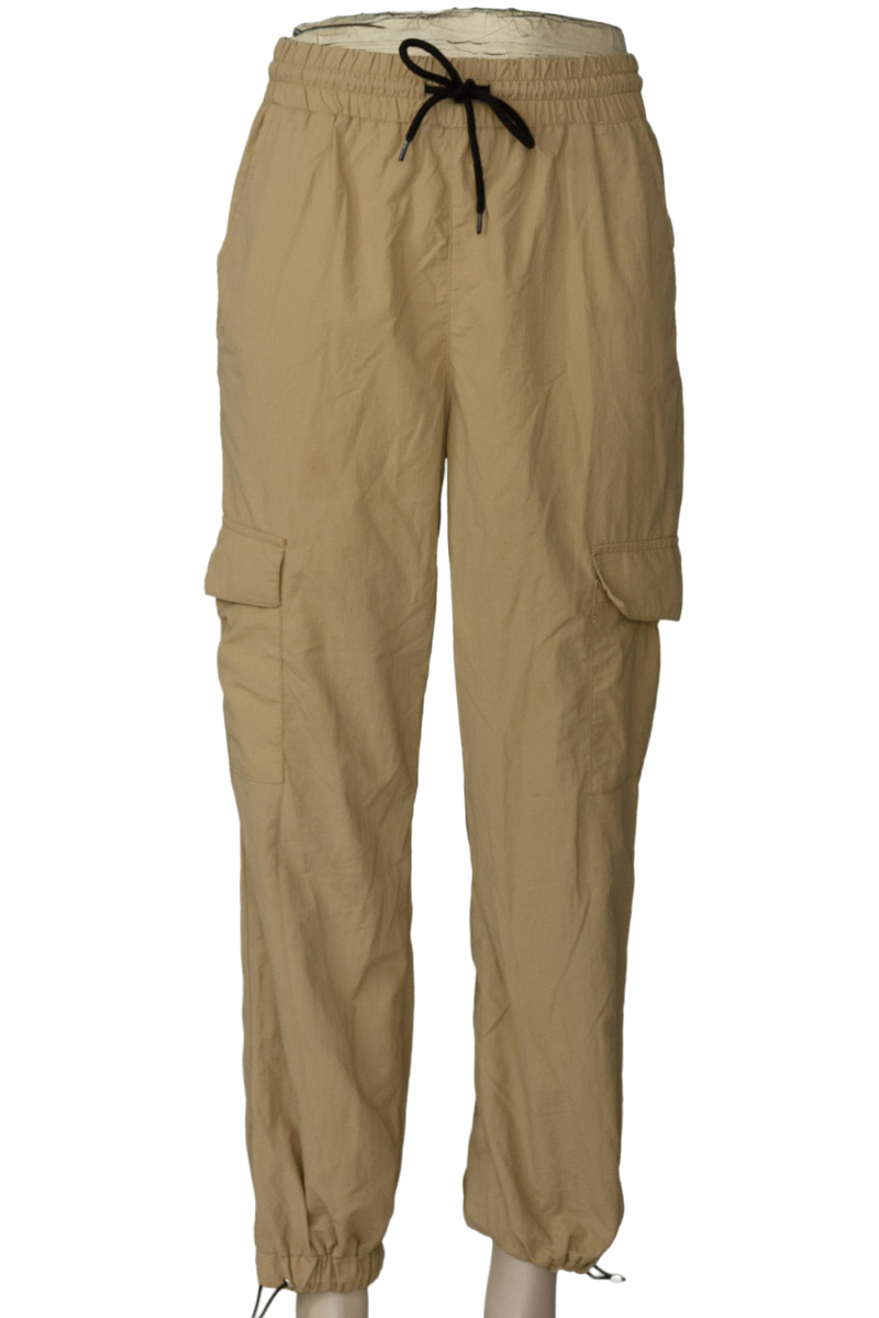 Pantalones color Beige - Stradivarius