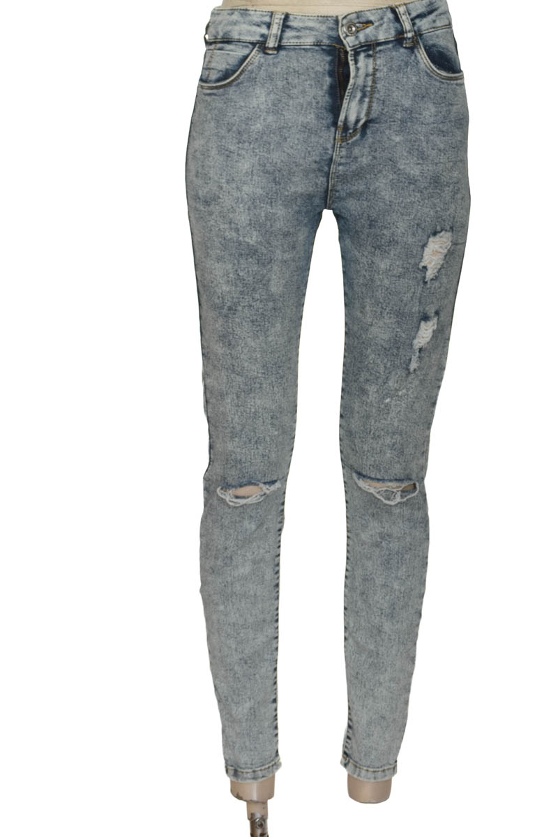 Pantalones color Azul - Bershka