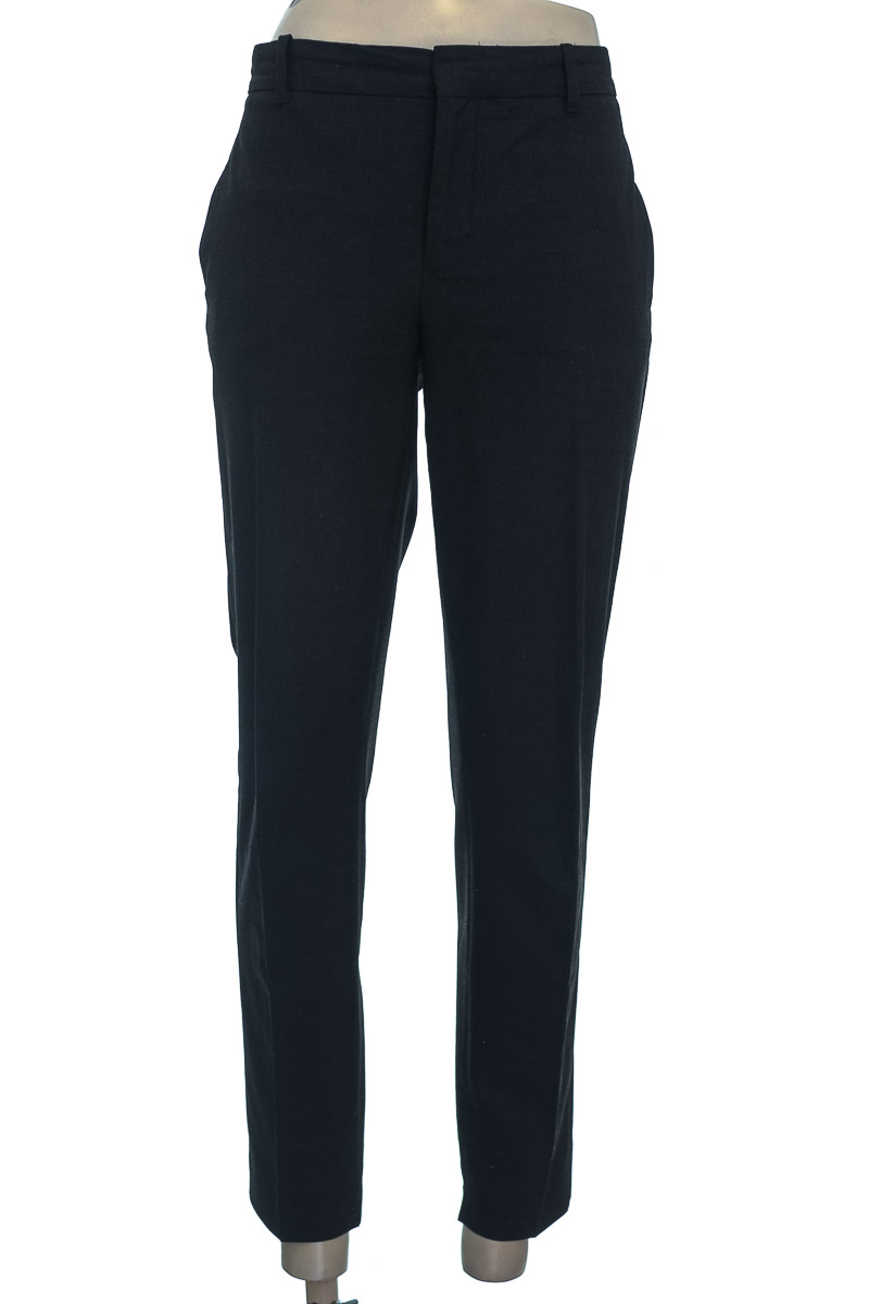pantalon gris zara