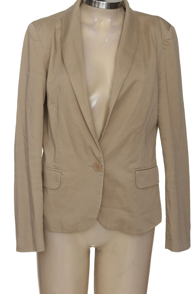 Chaqueta / Abrigo color Beige - NAF NAF