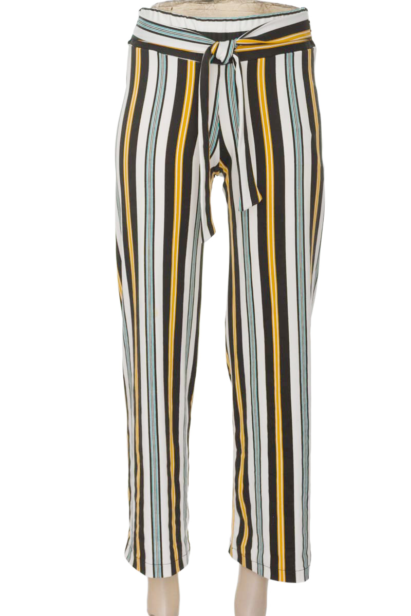 Pantalones color Estampado - Violeta