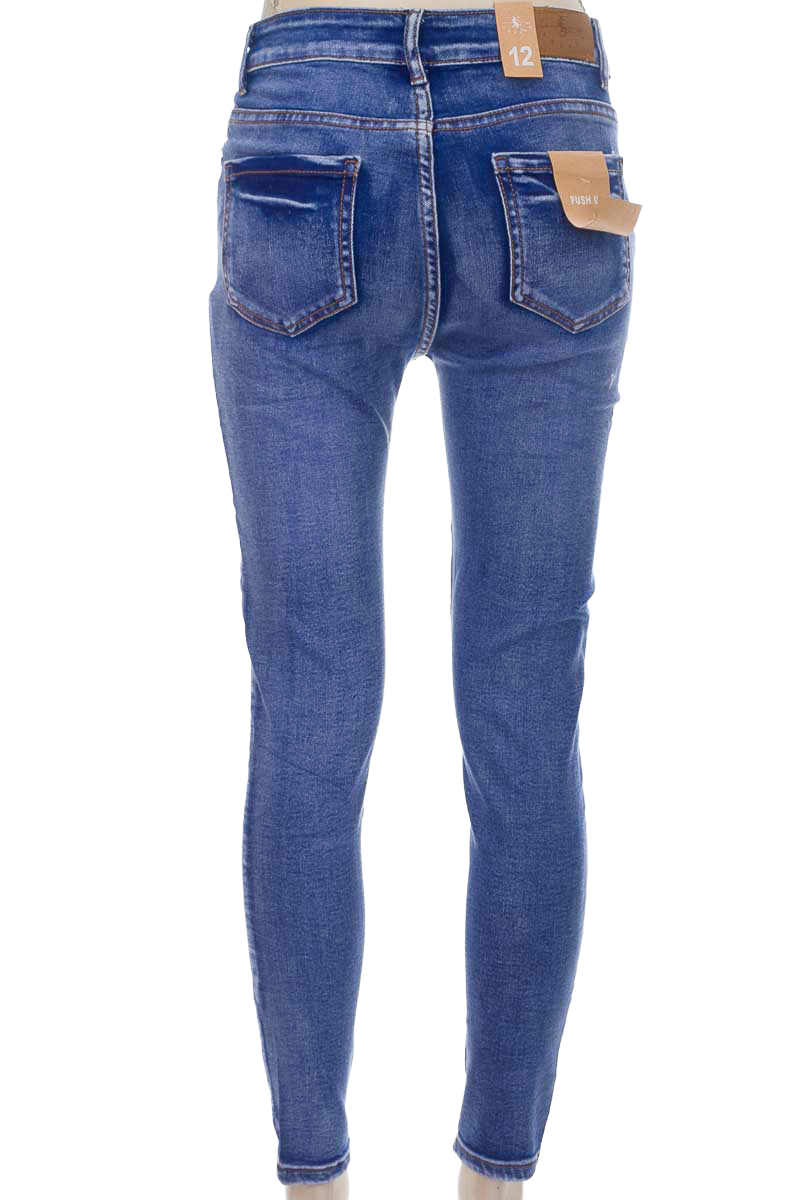 Pantalones color Azul - Selina