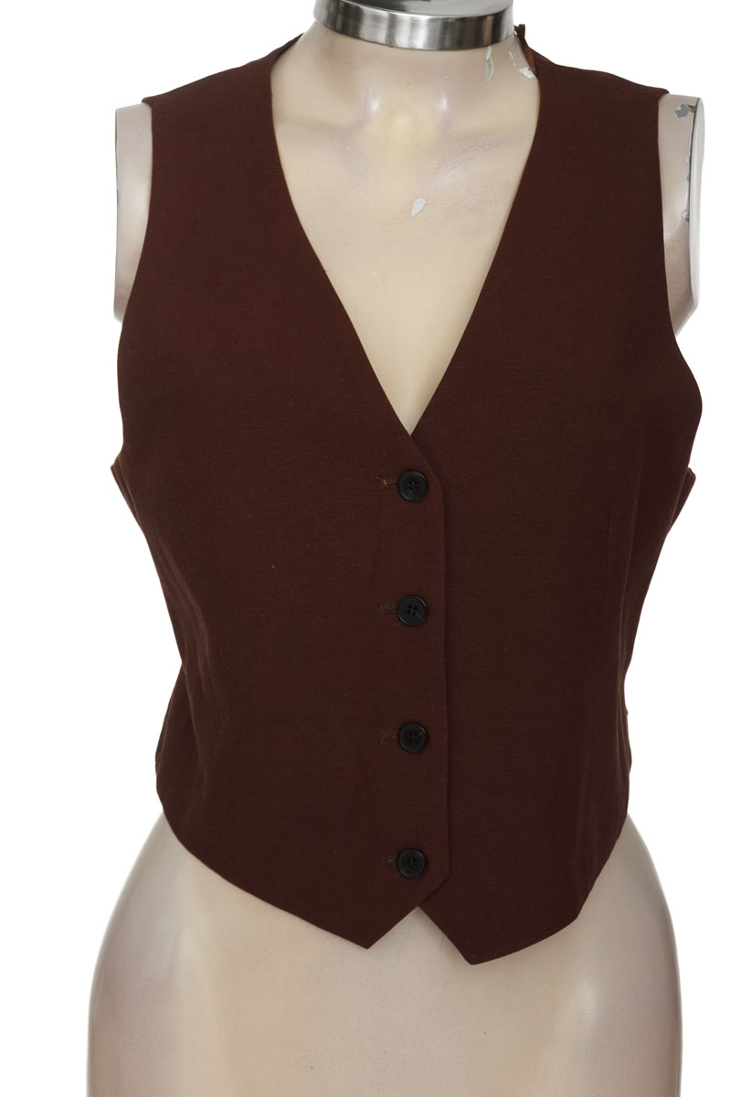 Chaqueta / Abrigo color Café - Zara
