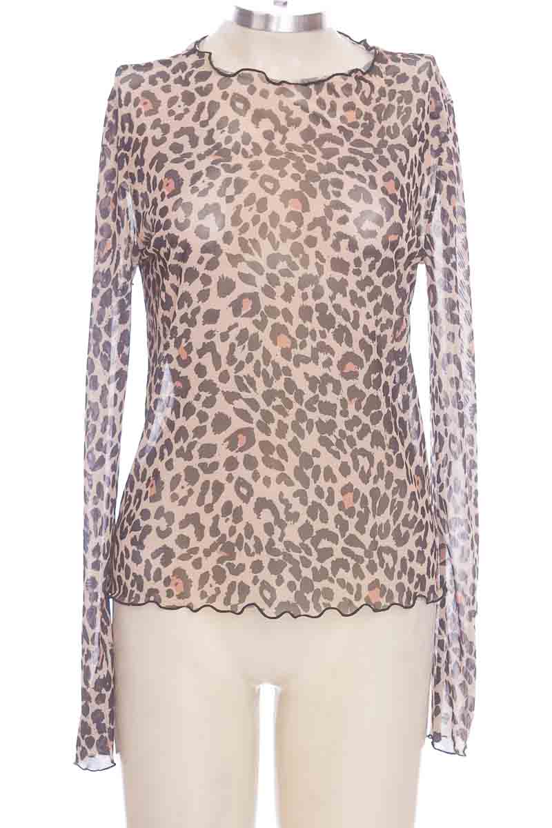 Manteau Blouson Zara Taille 40 Beige - 70% Laine, Coupe Vent - Occasion Très Bon état