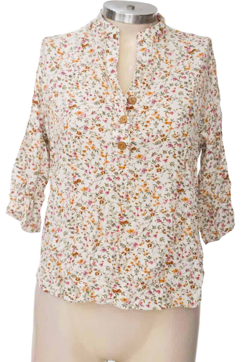 Blusa color Blanco - Galleris