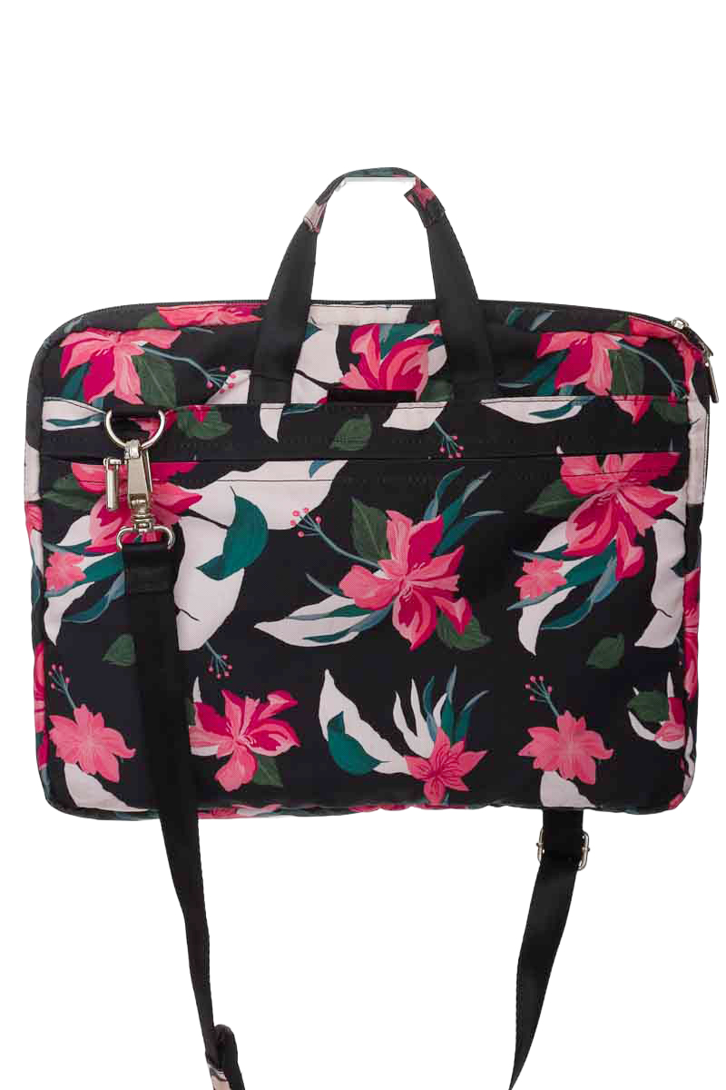 Cartera / Bolso / Monedero color Negro - Tuá e muá