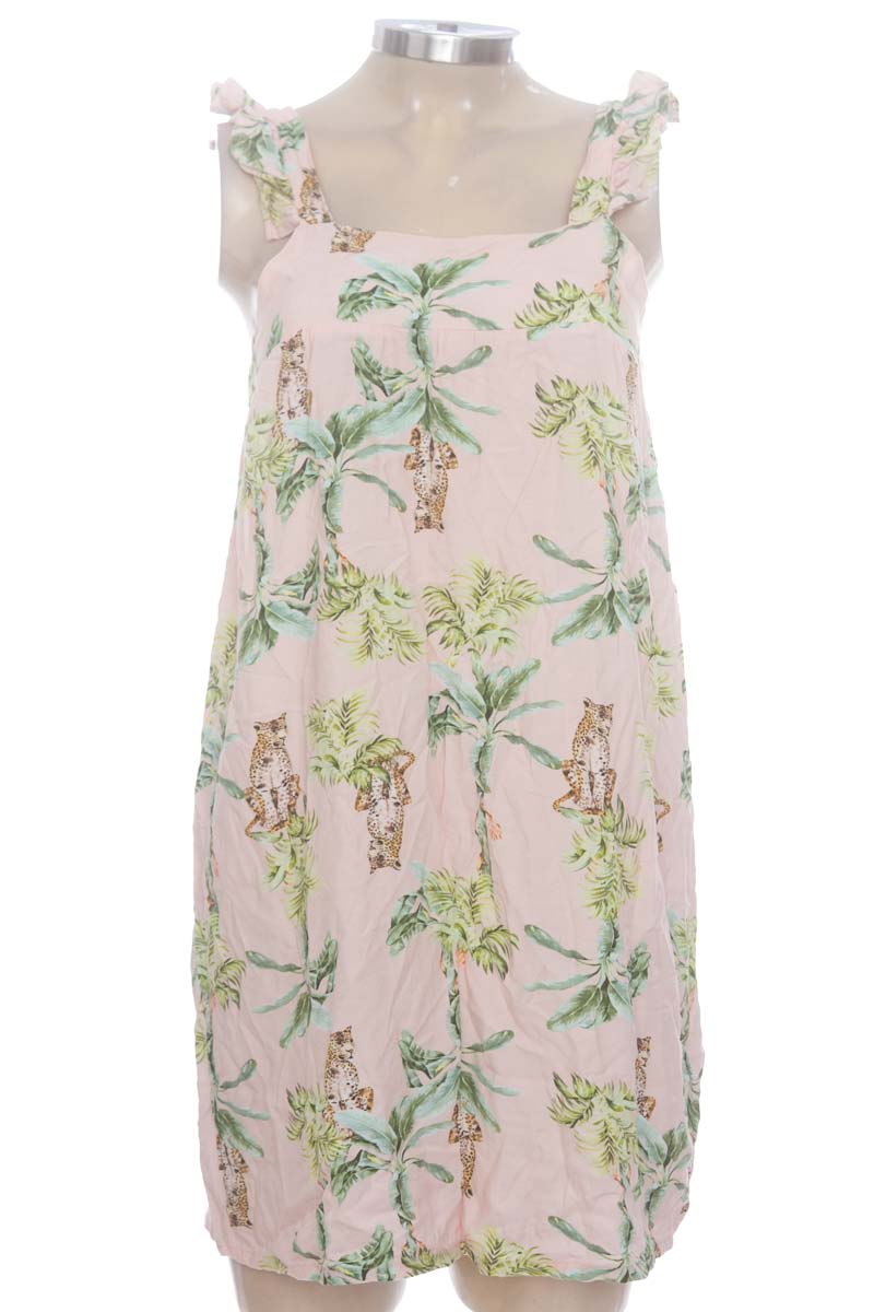 Vestido / Enterizo color Rosado - Bronzini By Malai
