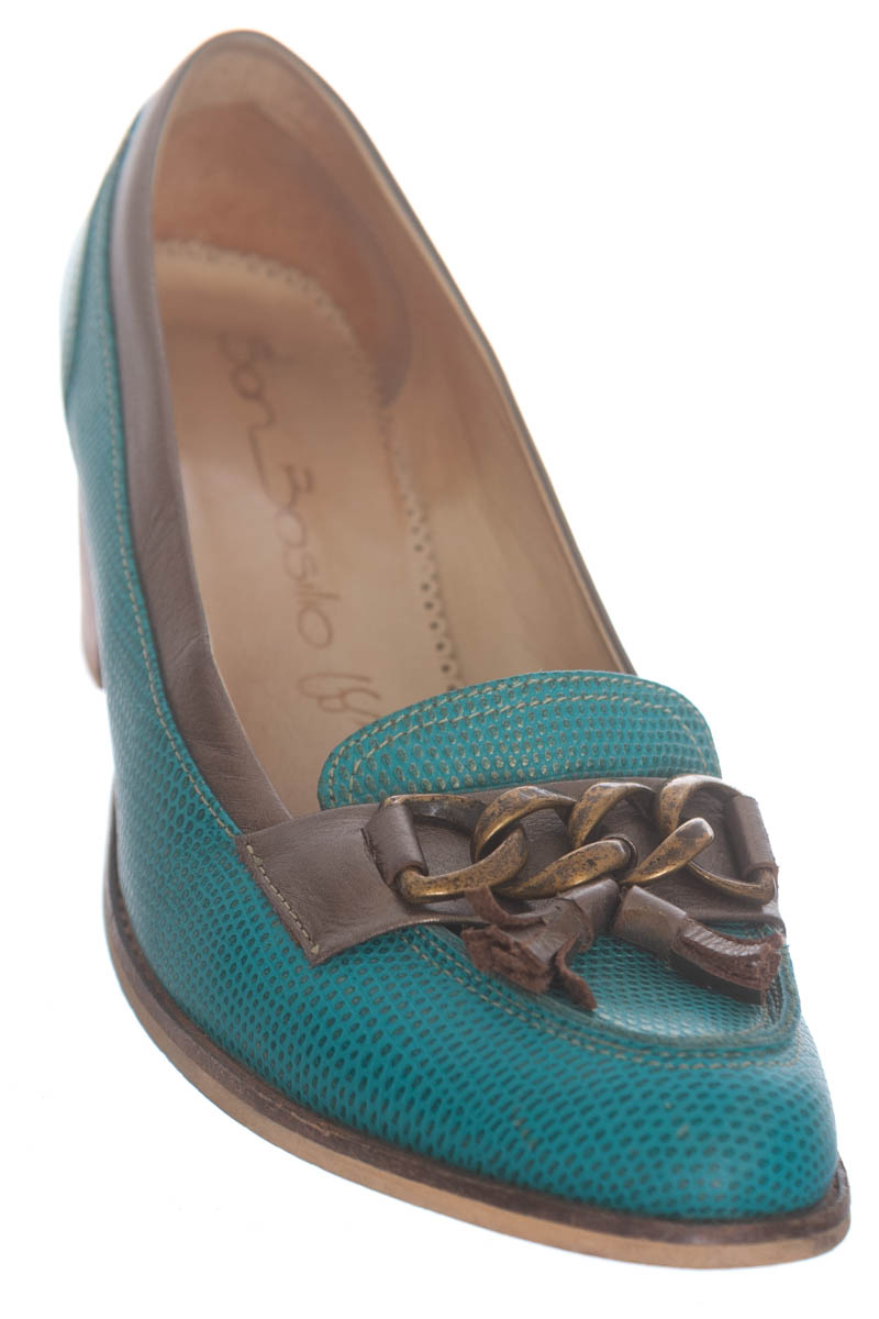 Zapatos color Azul - San Basilio 