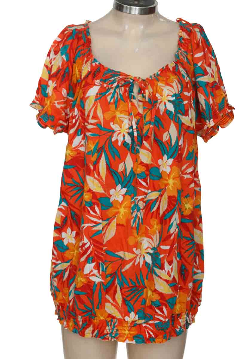 Blusa color Naranja - Yessica