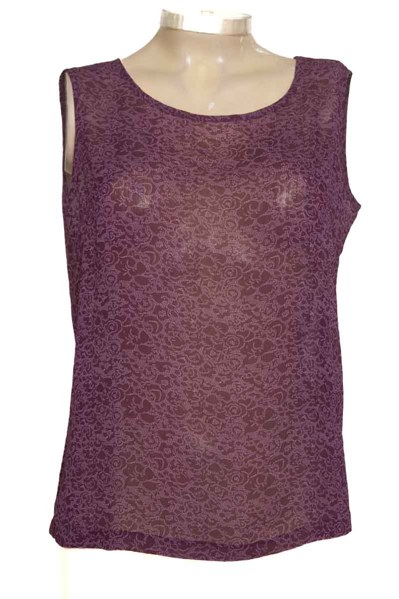 Blusa color Morado - Closeando