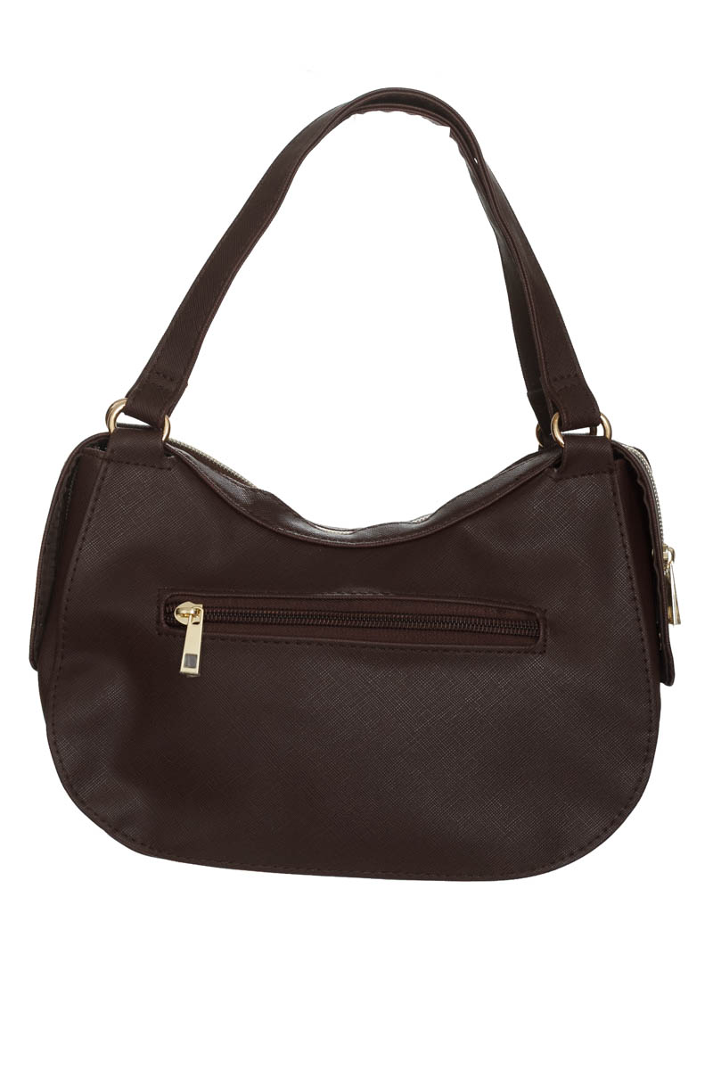 Cartera / Bolso / Monedero color Café - Cyzone
