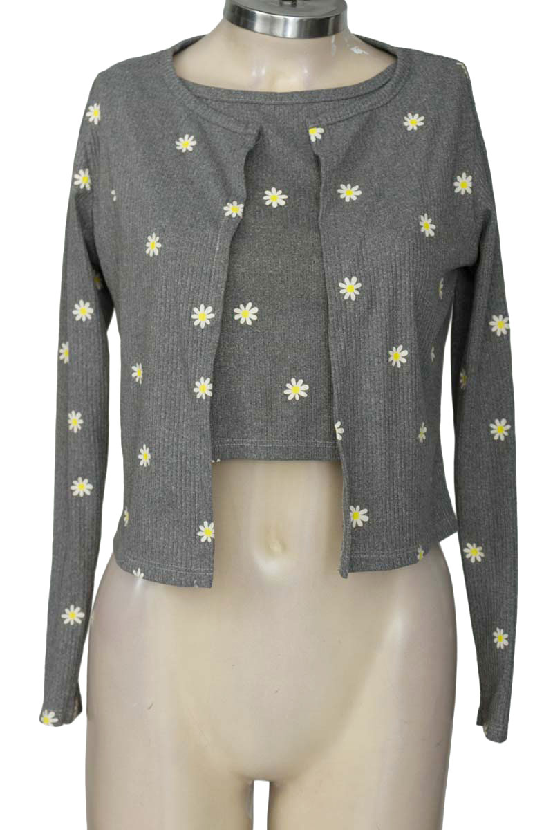 Top / Camiseta color Gris - Wanawa
