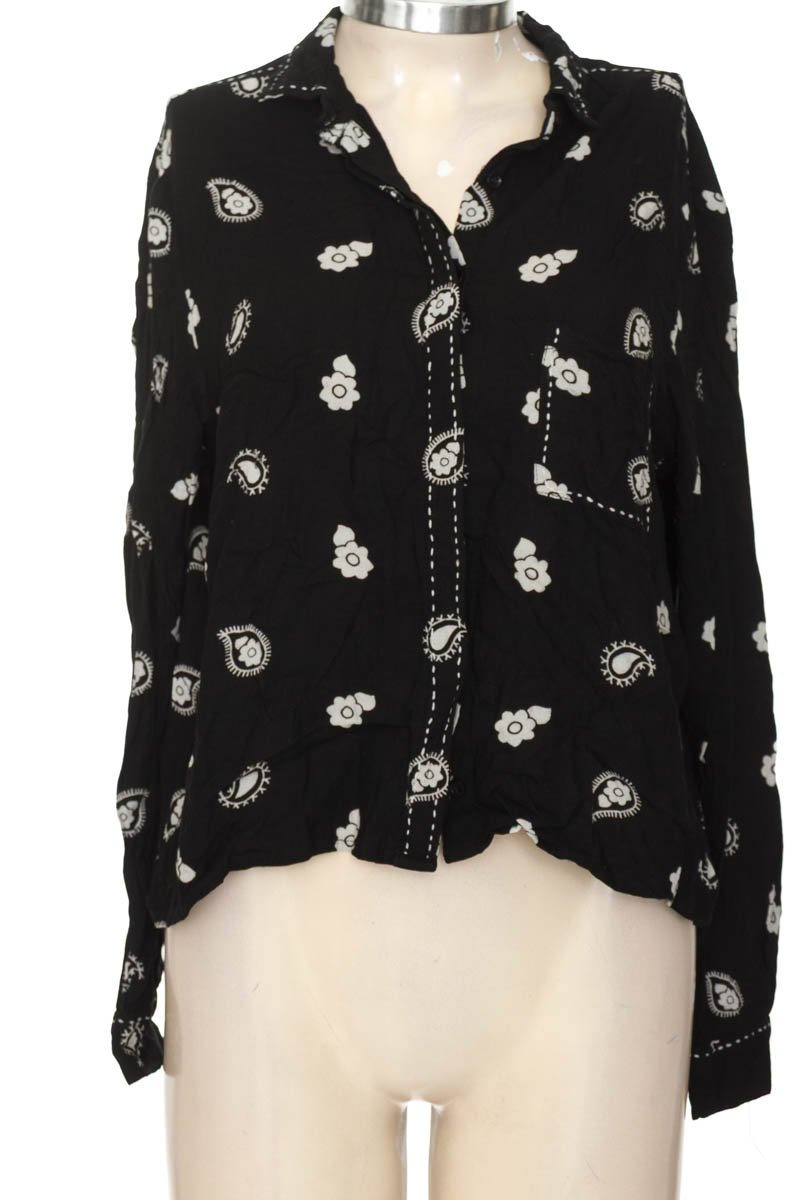 Blusa color Negro - Bkul Jns