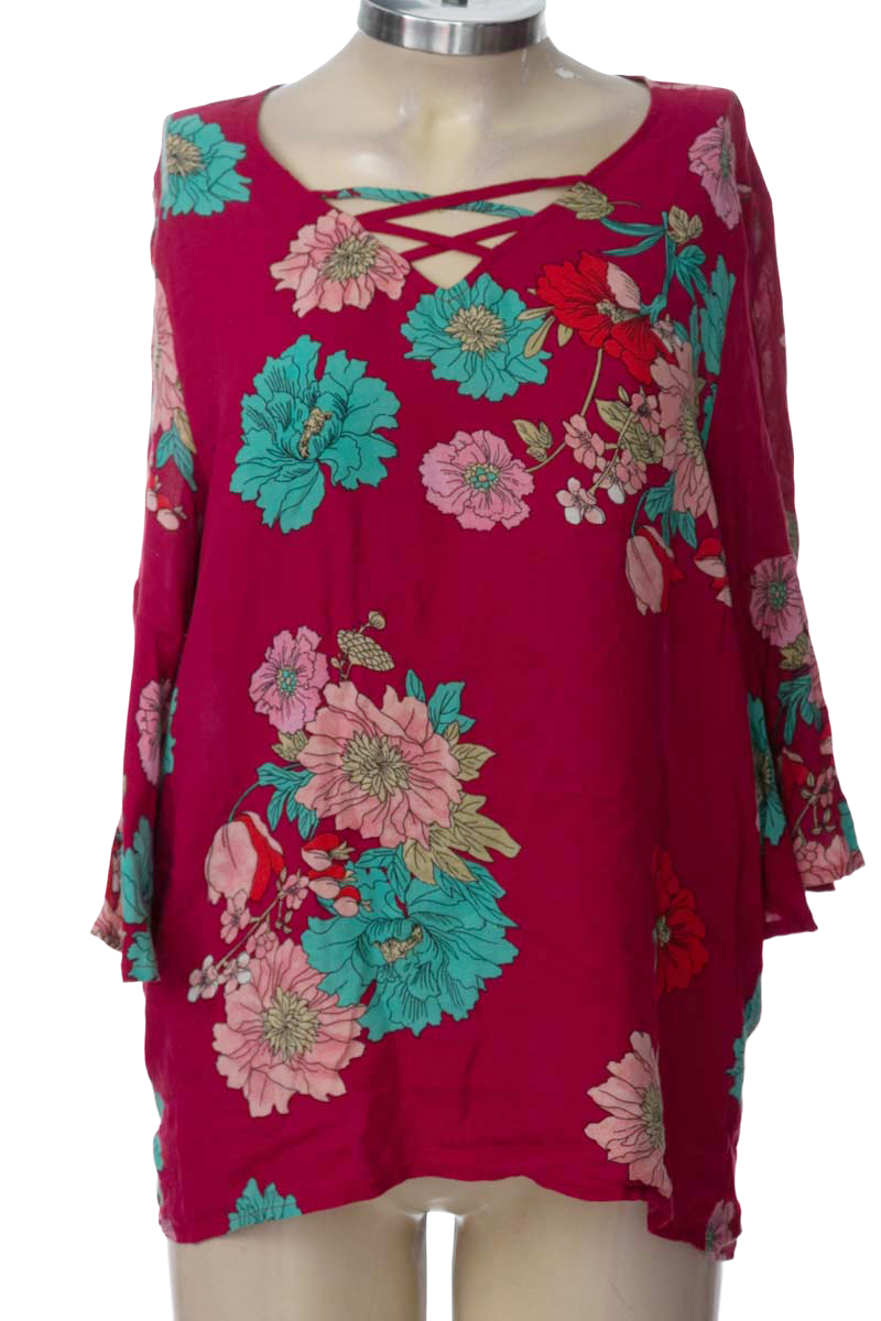 Blusa color Vinotinto - Newboat