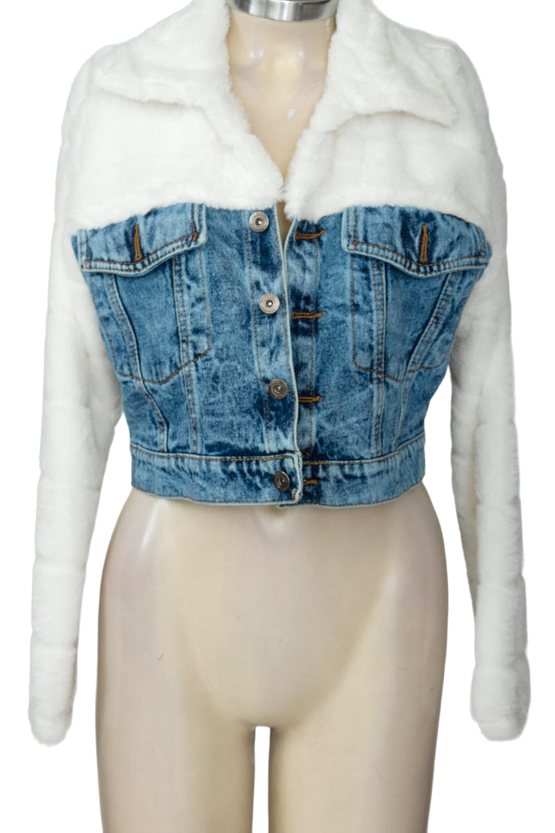 Chaqueta / Abrigo color Azul - Closeando