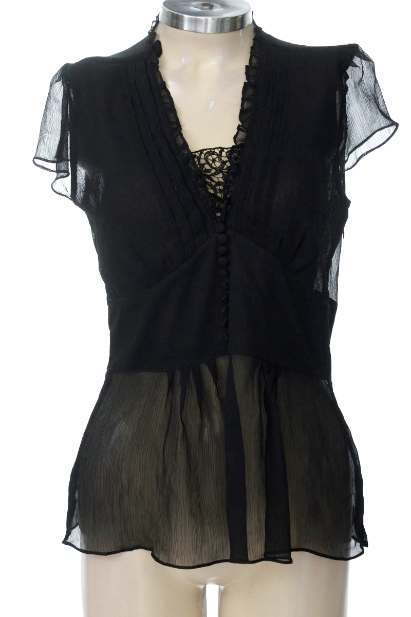 Top / Camiseta color Negro - New York & Company