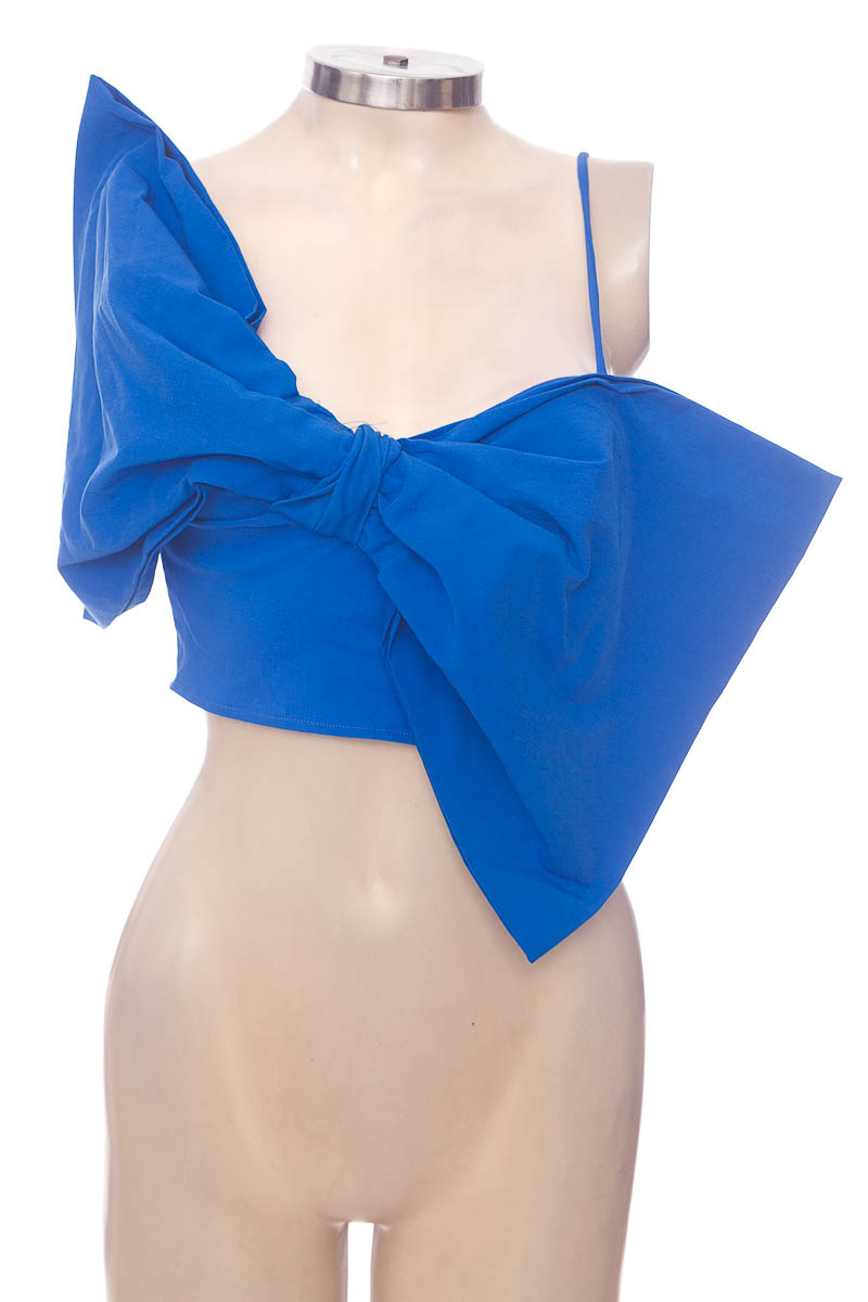 Blusa color Azul - Zara