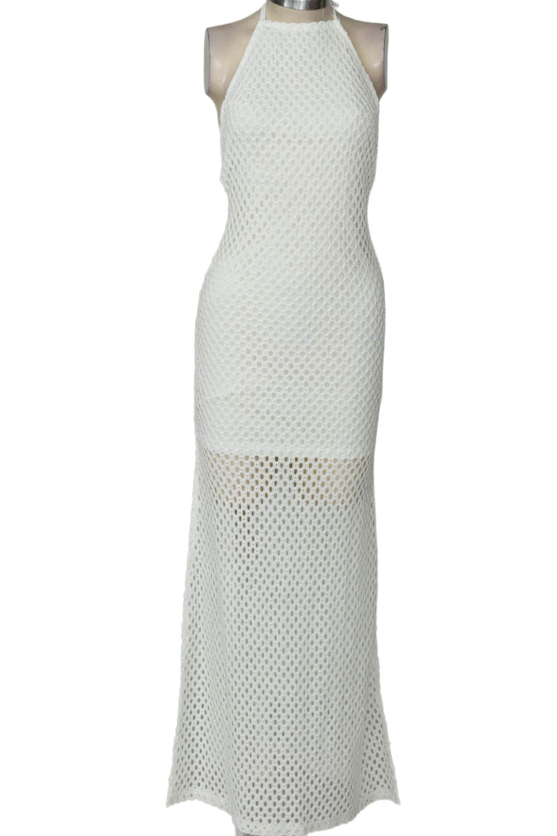 Vestido / Enterizo color Blanco - Free